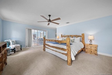 This 4BR/3BA CBS pool home sits on a private 1-acre cul-de-sac on Evergreen Club in Florida - for sale on GolfHomes.com, golf home, golf lot