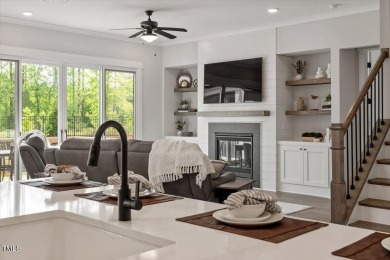 Nestled in the prestigious and sought-after Hasentree, lies the on Hasentree Club in North Carolina - for sale on GolfHomes.com, golf home, golf lot