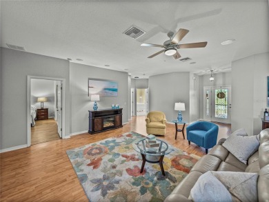 Beautiful Hemingway floor plan with 3 Bedrooms, 2 full bathrooms on Lake Ashton Golf Club in Florida - for sale on GolfHomes.com, golf home, golf lot