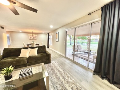 Beautifully updated home on a Golf Course Lot! Wood-look on Sun City-Willow Creek / Willow Brook  in Arizona - for sale on GolfHomes.com, golf home, golf lot