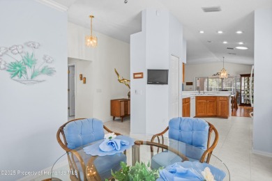 This immaculately maintained St. Andrews model is light and on Heritage Pines Country Club in Florida - for sale on GolfHomes.com, golf home, golf lot