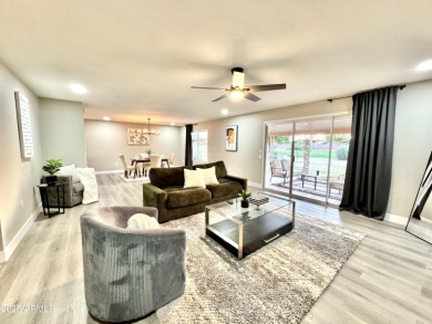 Beautifully updated home on a Golf Course Lot! Wood-look on Sun City-Willow Creek / Willow Brook  in Arizona - for sale on GolfHomes.com, golf home, golf lot