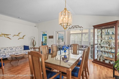 This immaculately maintained St. Andrews model is light and on Heritage Pines Country Club in Florida - for sale on GolfHomes.com, golf home, golf lot