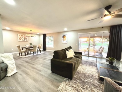 Beautifully updated home on a Golf Course Lot! Wood-look on Sun City-Willow Creek / Willow Brook  in Arizona - for sale on GolfHomes.com, golf home, golf lot