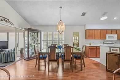 This immaculately maintained St. Andrews model is light and on Heritage Pines Country Club in Florida - for sale on GolfHomes.com, golf home, golf lot