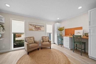 This 4BR/3BA CBS pool home sits on a private 1-acre cul-de-sac on Evergreen Club in Florida - for sale on GolfHomes.com, golf home, golf lot