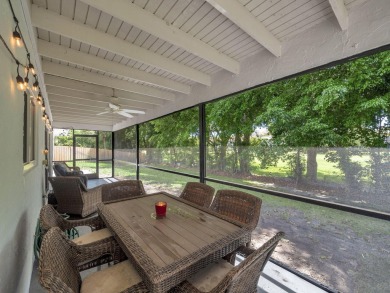 Tucked away on a quiet cul-de-sac and backing onto the lush on  in Florida - for sale on GolfHomes.com, golf home, golf lot