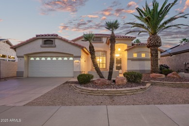 Start your new chapter in this stunning single-story home in on Arizona Traditions Golf Club in Arizona - for sale on GolfHomes.com, golf home, golf lot