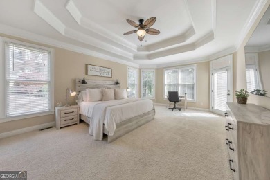 Welcome to your dream home in the prestigious Royal Lakes Golf & on Royal Lakes Golf and Country Club in Georgia - for sale on GolfHomes.com, golf home, golf lot