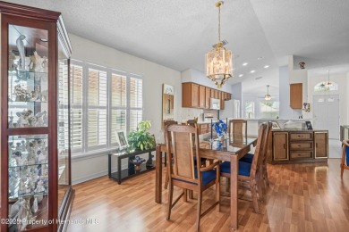 This immaculately maintained St. Andrews model is light and on Heritage Pines Country Club in Florida - for sale on GolfHomes.com, golf home, golf lot