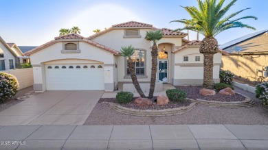 Start your new chapter in this stunning single-story home in on Arizona Traditions Golf Club in Arizona - for sale on GolfHomes.com, golf home, golf lot