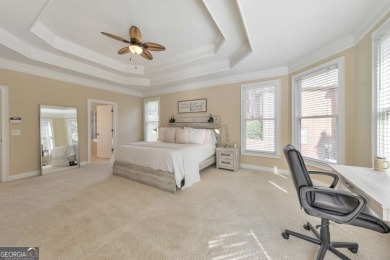 Welcome to your dream home in the prestigious Royal Lakes Golf & on Royal Lakes Golf and Country Club in Georgia - for sale on GolfHomes.com, golf home, golf lot