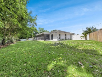 Tucked away on a quiet cul-de-sac and backing onto the lush on  in Florida - for sale on GolfHomes.com, golf home, golf lot