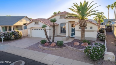 Start your new chapter in this stunning single-story home in on Arizona Traditions Golf Club in Arizona - for sale on GolfHomes.com, golf home, golf lot