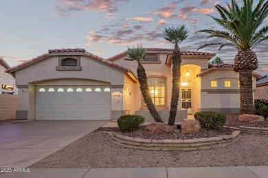 Start your new chapter in this stunning single-story home in on Arizona Traditions Golf Club in Arizona - for sale on GolfHomes.com, golf home, golf lot