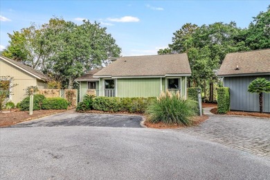 Charming One-Level Home overlooking the Harbor Course in Wild on Wild Dunes Harbor Golf Resort in South Carolina - for sale on GolfHomes.com, golf home, golf lot