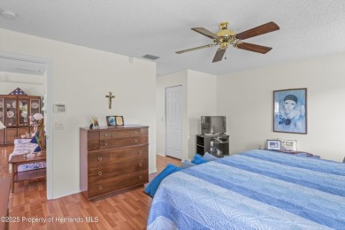 This immaculately maintained St. Andrews model is light and on Heritage Pines Country Club in Florida - for sale on GolfHomes.com, golf home, golf lot