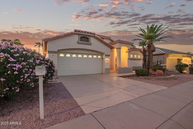 Start your new chapter in this stunning single-story home in on Arizona Traditions Golf Club in Arizona - for sale on GolfHomes.com, golf home, golf lot