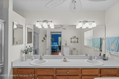 This immaculately maintained St. Andrews model is light and on Heritage Pines Country Club in Florida - for sale on GolfHomes.com, golf home, golf lot