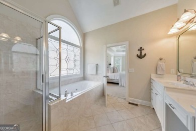 Welcome to your dream home in the prestigious Royal Lakes Golf & on Royal Lakes Golf and Country Club in Georgia - for sale on GolfHomes.com, golf home, golf lot