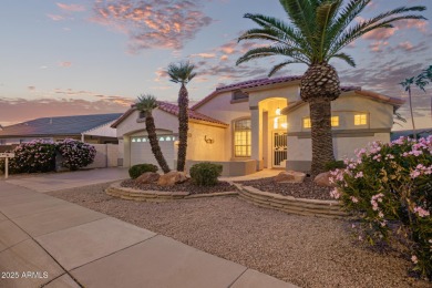 Start your new chapter in this stunning single-story home in on Arizona Traditions Golf Club in Arizona - for sale on GolfHomes.com, golf home, golf lot