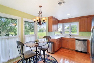 Charming One-Level Home overlooking the Harbor Course in Wild on Wild Dunes Harbor Golf Resort in South Carolina - for sale on GolfHomes.com, golf home, golf lot