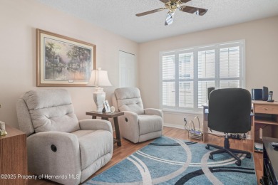 This immaculately maintained St. Andrews model is light and on Heritage Pines Country Club in Florida - for sale on GolfHomes.com, golf home, golf lot