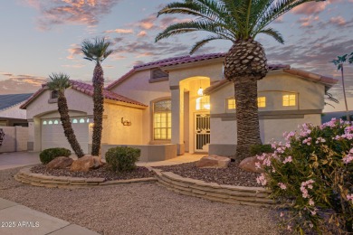 Start your new chapter in this stunning single-story home in on Arizona Traditions Golf Club in Arizona - for sale on GolfHomes.com, golf home, golf lot