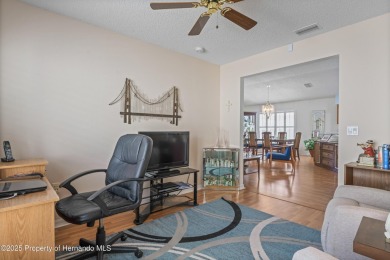 This immaculately maintained St. Andrews model is light and on Heritage Pines Country Club in Florida - for sale on GolfHomes.com, golf home, golf lot