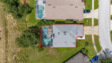 Welcome to this stunning 2-story pool home with 4 bedrooms, 3 on Highlands Reserve Golf Club in Florida - for sale on GolfHomes.com, golf home, golf lot