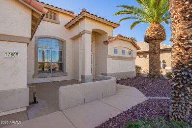 Start your new chapter in this stunning single-story home in on Arizona Traditions Golf Club in Arizona - for sale on GolfHomes.com, golf home, golf lot