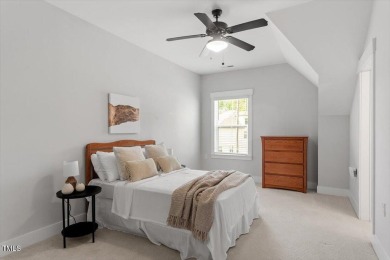Nestled in the prestigious and sought-after Hasentree, lies the on Hasentree Club in North Carolina - for sale on GolfHomes.com, golf home, golf lot