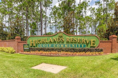 Welcome to this stunning 2-story pool home with 4 bedrooms, 3 on Highlands Reserve Golf Club in Florida - for sale on GolfHomes.com, golf home, golf lot