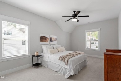 Nestled in the prestigious and sought-after Hasentree, lies the on Hasentree Club in North Carolina - for sale on GolfHomes.com, golf home, golf lot