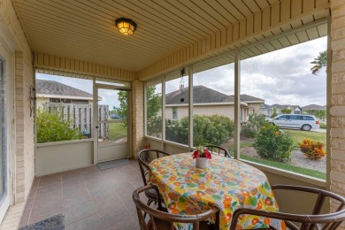 Charming casita located on a cul-de-sac. This 2 bedroom 2 bath on South Padre Island Golf Club in Texas - for sale on GolfHomes.com, golf home, golf lot