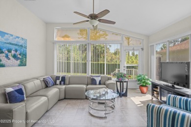 This immaculately maintained St. Andrews model is light and on Heritage Pines Country Club in Florida - for sale on GolfHomes.com, golf home, golf lot