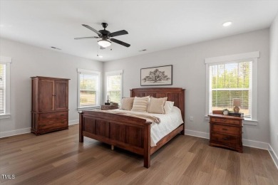 Nestled in the prestigious and sought-after Hasentree, lies the on Hasentree Club in North Carolina - for sale on GolfHomes.com, golf home, golf lot