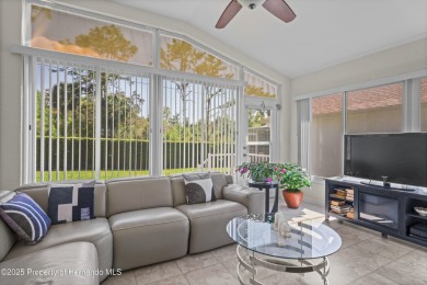 This immaculately maintained St. Andrews model is light and on Heritage Pines Country Club in Florida - for sale on GolfHomes.com, golf home, golf lot