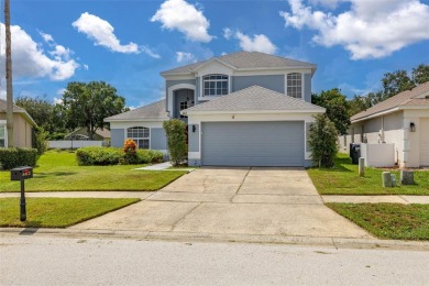 Welcome to this stunning 2-story pool home with 4 bedrooms, 3 on Highlands Reserve Golf Club in Florida - for sale on GolfHomes.com, golf home, golf lot