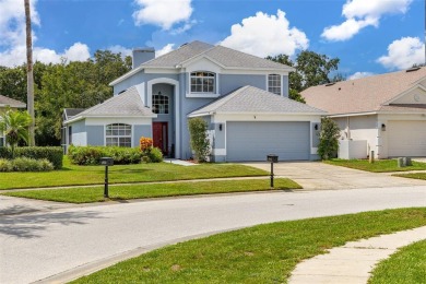 Welcome to this stunning 2-story pool home with 4 bedrooms, 3 on Highlands Reserve Golf Club in Florida - for sale on GolfHomes.com, golf home, golf lot
