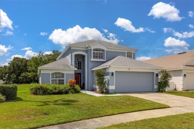 Welcome to this stunning 2-story pool home with 4 bedrooms, 3 on Highlands Reserve Golf Club in Florida - for sale on GolfHomes.com, golf home, golf lot