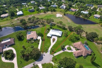 This 4BR/3BA CBS pool home sits on a private 1-acre cul-de-sac on Evergreen Club in Florida - for sale on GolfHomes.com, golf home, golf lot