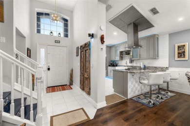 Welcome to this stunning 2-story pool home with 4 bedrooms, 3 on Highlands Reserve Golf Club in Florida - for sale on GolfHomes.com, golf home, golf lot