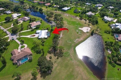 This 4BR/3BA CBS pool home sits on a private 1-acre cul-de-sac on Evergreen Club in Florida - for sale on GolfHomes.com, golf home, golf lot