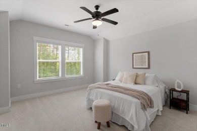 Nestled in the prestigious and sought-after Hasentree, lies the on Hasentree Club in North Carolina - for sale on GolfHomes.com, golf home, golf lot