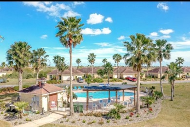 Charming casita located on a cul-de-sac. This 2 bedroom 2 bath on South Padre Island Golf Club in Texas - for sale on GolfHomes.com, golf home, golf lot