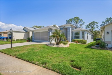 This immaculately maintained St. Andrews model is light and on Heritage Pines Country Club in Florida - for sale on GolfHomes.com, golf home, golf lot