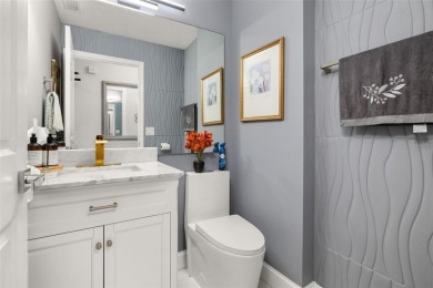 Welcome to this stunning 2-story pool home with 4 bedrooms, 3 on Highlands Reserve Golf Club in Florida - for sale on GolfHomes.com, golf home, golf lot