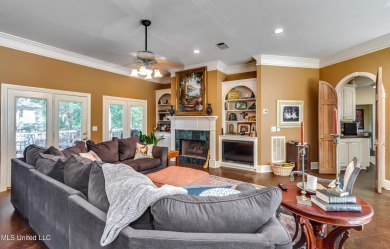 Old World Charm Meets Mediterranean Elegance!In prestigious on Annandale Golf Club in Mississippi - for sale on GolfHomes.com, golf home, golf lot