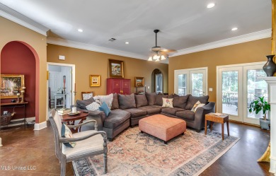 Old World Charm Meets Mediterranean Elegance!In prestigious on Annandale Golf Club in Mississippi - for sale on GolfHomes.com, golf home, golf lot